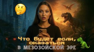 Что будет, если оказаться в мезозойской эре?