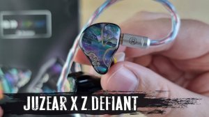 Обзор Juzear x Z Defiant: наушники с идеальной настройкой