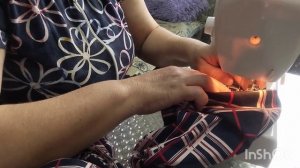 Как подшить брюки