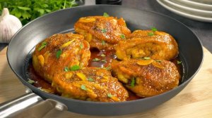 ЖАРЕНАЯ КУРИЦА В СУХОМ МАРИНАДЕ. Сочная курица за 25 минут! Рецепт от Всегда Вкусно!