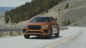 Новый Bentley Bentayga Speed 2025