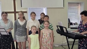 Я хочу  прославить  Господа Христа. Детская христианская песня