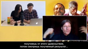 Киллер по вызову Lucky Day - Интервью с Криспином Гловером