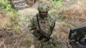Российские бойцы рассказали об освобождении поселка Комар на Южно-Донецком направлении