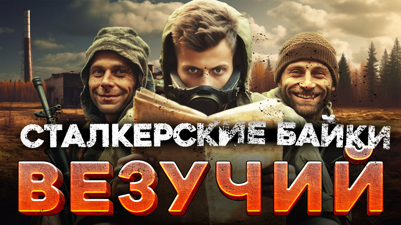 Сталкерские Байки #1 «Мирный. Везучий»